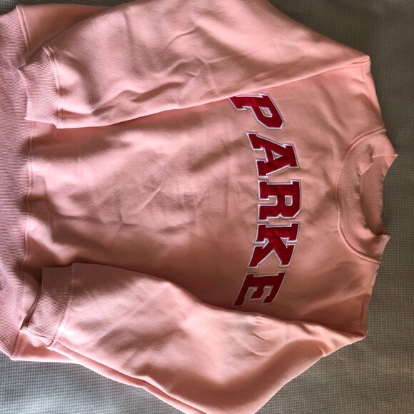 PARKE Pink Women's Sweatshirt - Picture 4 of 8